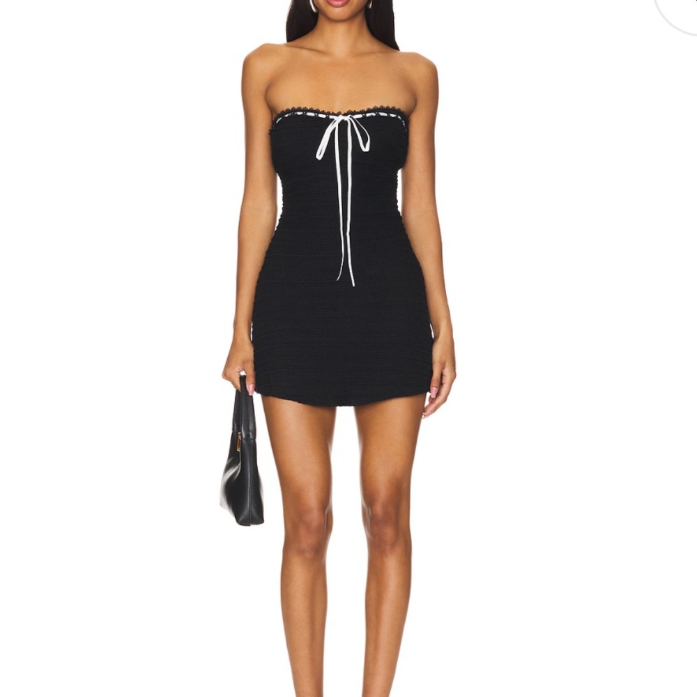 For Love & Lemons Mayfair Mini Dress